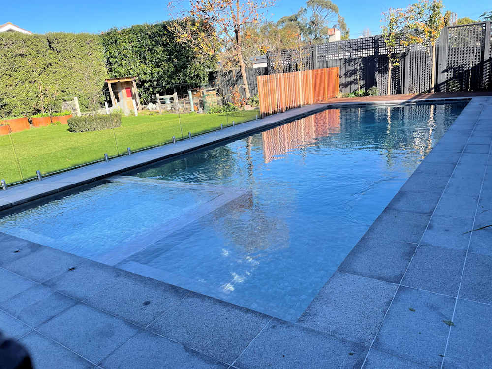Sandringham Naked Freshwater In-ground Pool