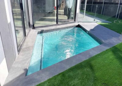 Custom designed Plunge Pool Torquay