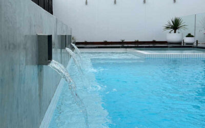 Swimming Pool Water Features