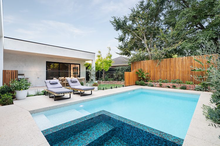 Innovative Pool Shapes Melbourne Swimming Pool Inspiration