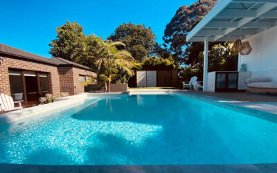 Swimming Pool Entertaining Areas
