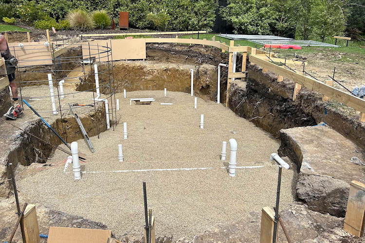 Inground Concrete Swimming Pool