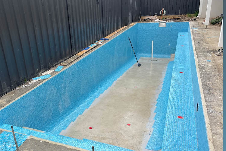 Inground Concrete Swimming Pool