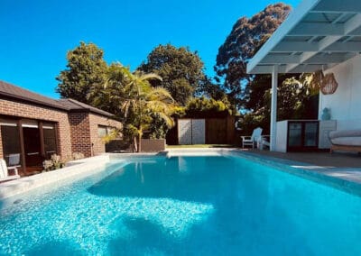 Concrete Swimming Pool Build