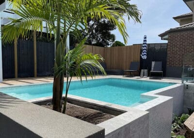 Concrete Swimming Pool Build
