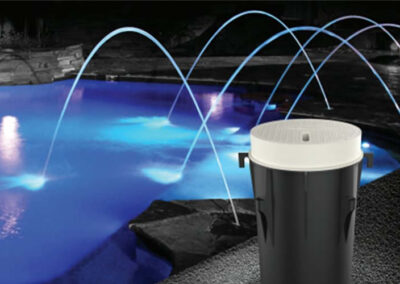 Swimming Pool Water Features