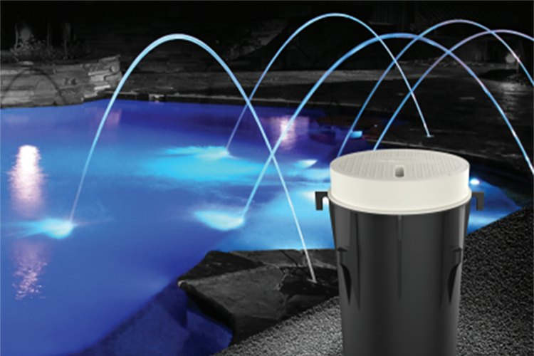 Swimming Pool Water Feature Ideas