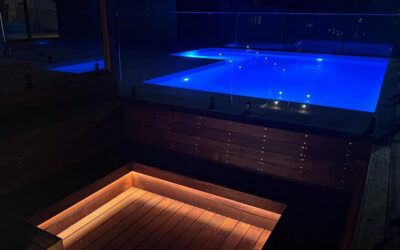 Summer Nights By the Pool