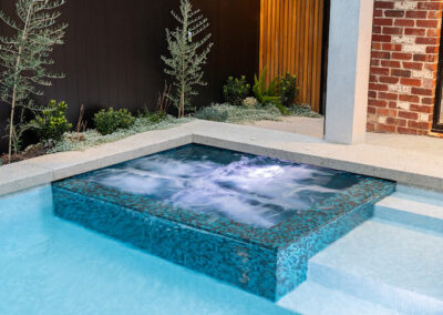 year round swimming pool