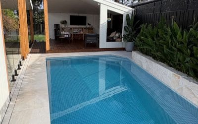 Ferntree Gully Swimming Pool Build